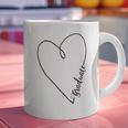 Graduate Heart Shirt Graduation Graphic Print Coffee Mug