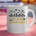 We Are Graduated Graduation Class Of 2025 Family Crew Graphic Print Coffee Mug