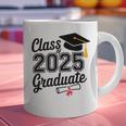 Graduation 2025 Senior 2025 Class Of 2025 Graduate Graphic Print Coffee Mug