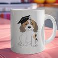 Graduation Beagle Dog 2017 Graduate Graduation Tee Graphic Print Coffee Mug