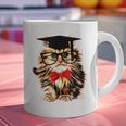 Graduation Cat Class Of 2023 Graphic Print Coffee Mug