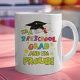 Graduation Class 2018 Cap Gown Shirt Preschool Grad Proud Graphic Print Coffee Mug