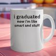 Graduation Ideas Graphic Print Coffee Mug