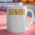 Graduation Party SEN18R Senior 2018 High School T-Shirt Graphic Print Coffee Mug