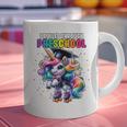 Graduation Preschool Unicorn Roller Skate Girls Pre-K Grad Graphic Print Coffee Mug