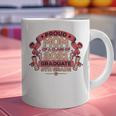 Graduation Proud Mom Of 8th Grade Graduate Graphic Print Coffee Mug