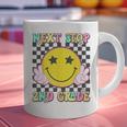 Groovy Next Stop 2nd Grade 1st Grade Graduation 2025 Graphic Print Coffee Mug