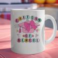 Happy Last Day Of School Coquette Bow Graduation Girls Kids Graphic Print Coffee Mug