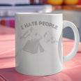 I Hate People Introvert Sarcastic I Love Camping Graphic Print Coffee Mug I Hate People Introvert Sarcastic I Love Camping Graphic Print Coffee Mug