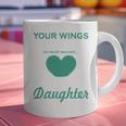 My Heart Was Not In Loving Memory Missing Daughter In Heaven Graphic Print Coffee Mug My Heart Was Not In Loving Memory Missing Daughter In Heaven Graphic Print Coffee Mug