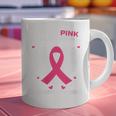 Heart I Wear Pink In Memory Of Nana Breast Cancer Awareness Graphic Print Coffee Mug Heart I Wear Pink In Memory Of Nana Breast Cancer Awareness Graphic Print Coffee Mug