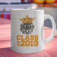 High School King Graduation Shirt Class Of 2019 Seniors Graphic Print Coffee Mug