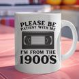 Over The Hill Please Be Patient I'm From The 1900s VHS Premium Tri-Blend Graphic Print Coffee Mug Over The Hill Please Be Patient I'm From The 1900s VHS Premium Tri-Blend Graphic Print Coffee Mug
