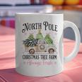 Holiday Scene Nostalgia North Pole Tree Farm Merry Christmas Graphic Print Coffee Mug Holiday Scene Nostalgia North Pole Tree Farm Merry Christmas Graphic Print Coffee Mug