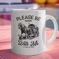 Horse Please Be Patient With Me I'm From The 1900s Premium Graphic Print Coffee Mug Horse Please Be Patient With Me I'm From The 1900s Premium Graphic Print Coffee Mug
