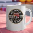 Hotrod Custom Car Automotive Nostalgia Distressed Premium Tri-Blend Graphic Print Coffee Mug