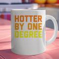 Hotter By One Degree Graduation Shirt College Major Graduate Graphic Print Coffee Mug
