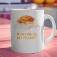 Hunting Is My Escape Introvert Hunter Antisocial Raglan Baseball Tee Graphic Print Coffee Mug Hunting Is My Escape Introvert Hunter Antisocial Raglan Baseball Tee Graphic Print Coffee Mug