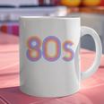 I'd Rather Be In The 80s Iconic Music Nostalgia Vintage Graphic Print Coffee Mug