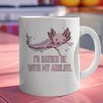 Id Rather Be With My Axolotl Salamander Introvert Graphic Print Coffee Mug Id Rather Be With My Axolotl Salamander Introvert Graphic Print Coffee Mug