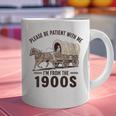 I'm From The 1900s Tee Western For Men Graphic Print Coffee Mug