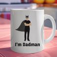 I'm Dadman Superhero Dad Father's Day Graphic Print Coffee Mug