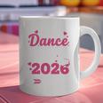 I'm A Dance Senior Mom 2026 Of Course I'm Crying Graduation Graphic Print Coffee Mug