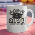 I'm Done With Class Of 2024 Graduation Done Class Of 2024 Graphic Print Coffee Mug