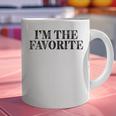 I'm The Favorite Dad Mom Grandma Favorite Graphic Print Coffee Mug
