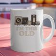 I’m This Old Retro Tech Nostalgia For 70s 80s Premium Tri-Blend Graphic Print Coffee Mug