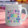 I'm A Toddler I Have No Ideas Retro Vintage 90s Nostalgia Graphic Print Coffee Mug I'm A Toddler I Have No Ideas Retro Vintage 90s Nostalgia Graphic Print Coffee Mug