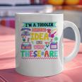 I'm A Toddler I Have No Ideas Retro Vintage 90s Nostalgia Premium Tri-Blend Graphic Print Coffee Mug I'm A Toddler I Have No Ideas Retro Vintage 90s Nostalgia Premium Tri-Blend Graphic Print Coffee Mug
