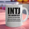INTJ Architect Personality Introvert Sarcastic Graphic Print Coffee Mug INTJ Architect Personality Introvert Sarcastic Graphic Print Coffee Mug