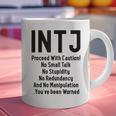 INTJ Rules Architect Personality Type Introvert Graphic Print Coffee Mug INTJ Rules Architect Personality Type Introvert Graphic Print Coffee Mug