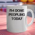 Introvert Design For Introverted Men And Women Graphic Print Coffee Mug Introvert Design For Introverted Men And Women Graphic Print Coffee Mug