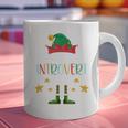 The Introvert Elf Christmas Family Matching Fun Xmas Top Graphic Print Coffee Mug The Introvert Elf Christmas Family Matching Fun Xmas Top Graphic Print Coffee Mug