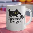 Introvert Energy Cat Love Cat Meme Graphic Print Coffee Mug Introvert Energy Cat Love Cat Meme Graphic Print Coffee Mug