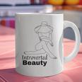 Introvert Health Aware Acceptance Beauty Art Graphic Print Coffee Mug Introvert Health Aware Acceptance Beauty Art Graphic Print Coffee Mug