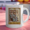 Introvert Homebody Awkward Skeleton The Homebody Tarot Card Graphic Print Coffee Mug Introvert Homebody Awkward Skeleton The Homebody Tarot Card Graphic Print Coffee Mug