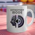 Introvert Mode Finding Inner Peace In Silence Graphic Print Coffee Mug Introvert Mode Finding Inner Peace In Silence Graphic Print Coffee Mug