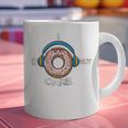 Introvert Music Lover Donuts Sarcastic Graphic Print Coffee Mug
