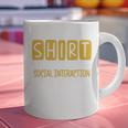 Introvert Quote Motivational For Men Women Kids Graphic Print Coffee Mug Introvert Quote Motivational For Men Women Kids Graphic Print Coffee Mug