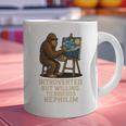 Introverted But Willing To Discuss Nephilim Graphic Print Coffee Mug Introverted But Willing To Discuss Nephilim Graphic Print Coffee Mug