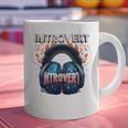 Introvert's Best Friend Noise-Canceling Headphones Graphic Print Coffee Mug Introvert's Best Friend Noise-Canceling Headphones Graphic Print Coffee Mug