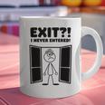 Irony Sarcasm Introvert Dry Humor Cartoon Comic Geek Nerd Graphic Print Coffee Mug Irony Sarcasm Introvert Dry Humor Cartoon Comic Geek Nerd Graphic Print Coffee Mug