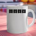 ISFP Adventurer Personality Type Periodic Table Introvert Graphic Print Coffee Mug ISFP Adventurer Personality Type Periodic Table Introvert Graphic Print Coffee Mug