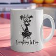 Its Fine Im Fine Everythings Fine Dog Mom Dad Lovers Graphic Print Coffee Mug