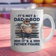 It's Not A Dad Bod It's Father Figure Fat Cat Vintage Graphic Print Coffee Mug It's Not A Dad Bod It's Father Figure Fat Cat Vintage Graphic Print Coffee Mug