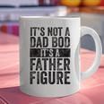 It's Not A Dad BOD It's A Father Figure Vintage Joke Graphic Print Coffee Mug