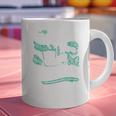 It's Way Too Peopley Outside Introvert Sarcastic Humor Graphic Print Coffee Mug
